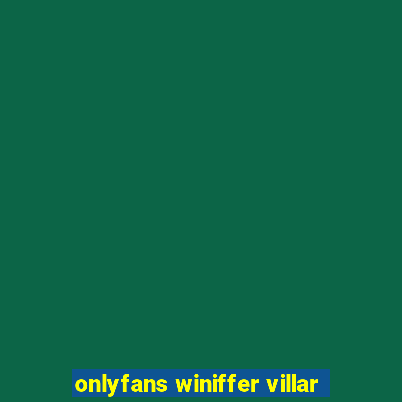 onlyfans winiffer villar